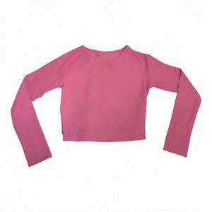 Move Theology Pink‎ Long Sleeve Top - Women's L